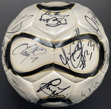 Load image into Gallery viewer, 2008 L.A. Galaxy Team Signed x20+ Ball Autographed David Beckham MLS LOA JSA