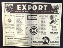 Load image into Gallery viewer, 1963 Metro Junior OHA Finals Niagara Falls Flyers vs Neil Mcneil Maroons Program