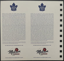 Load image into Gallery viewer, 03/21/2020 Toronto Maple Leafs NHL Hockey Ticket Tavares Likeness On The Ticket