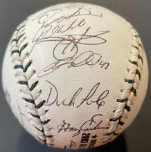 Load image into Gallery viewer, 2003 National League All-Star Game Team Signed Baseball x25 Autographed MLB LOA