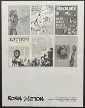 Load image into Gallery viewer, 1970 Original Letter Comic Artist Ronn Sutton + Brochure Sent To Captain George
