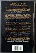 Load image into Gallery viewer, 2000 Alan Dershowitz Signed The Genesis Of Justice Autographed Hardcover Book