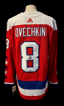 Load image into Gallery viewer, Alexander Ovechkin Autographed Washington Capitals NHL Hockey Jersey Fanatics
