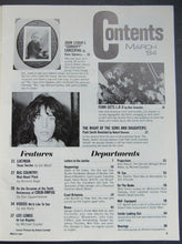 Load image into Gallery viewer, 1984 New York Rocker Magazine - Johnny Rotten Cover Vintage Music Sex Pistols