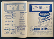 Load image into Gallery viewer, 1950 Montreal Forum Hockey Program Canadiens Shutout Detroit Red Wings 2-0