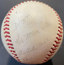 Load image into Gallery viewer, Sudden Sam McDowell Signed Joe Cronin-Era Baseball Personalized Autographed JSA