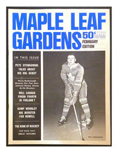 Load image into Gallery viewer, 1965 Maple Leaf Gardens Canada's National Hockey NHL Old Timers VTG HKY Program