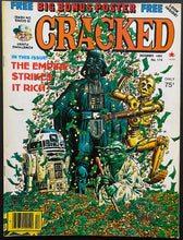 Load image into Gallery viewer, 1980 Cracked Magazine Star Wars The Empire Strikes Back Cover No.174 Vintage