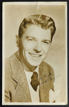 Load image into Gallery viewer, 1940s Ronald Reagan Postcard Stamped Signature United States President USA VTG