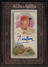 Load image into Gallery viewer, Randy Johnson Autographed Topps 2022 Allen & Ginter 10/25 Signed Baseball Card