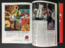 Load image into Gallery viewer, 1989 NHL All Star Game Program Hockey Edmonton Oilers Wayne Gretzky MVP