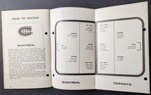Load image into Gallery viewer, 1964/65 Toronto Maple Leafs Information Book NHL Hockey Media Guide Stanley Cup