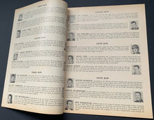 Load image into Gallery viewer, 1969 Indy 500 Ticket + Starting Positions Scoresheet Indianapolis Mario Andretti