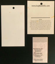 Load image into Gallery viewer, 2000 NFL Football Ticket + 2 Bud Bus VIP Passes Buffalo Bills vs Indianapolis
