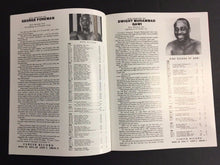 Load image into Gallery viewer, 1988 Boxing Program Battle Of The Champs Caesars Palace Vegas George Foreman