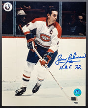 Load image into Gallery viewer, Jean Beliveau Autographed Signed Photo Montreal Canadiens NHL Hockey AJ COA