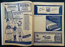 Load image into Gallery viewer, 1950 Montreal Forum Program Canadiens Hockey Jack Dempsey Signed Cover Boxing