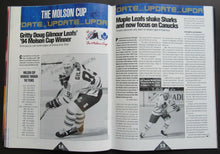 Load image into Gallery viewer, 1994 Maple Leaf Gardens Western Conference Final Program Toronto Leafs Vancouver