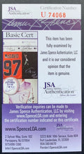 Load image into Gallery viewer, 1994 Rollie Fingers Autographed HOF MLB Baseball Signed Plaque Postcard JSA