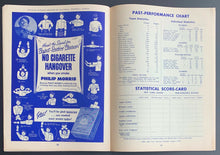 Load image into Gallery viewer, 1949 New York Giants 25th Anniversary Football Program vs Philadelphia Eagles