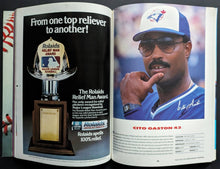 Load image into Gallery viewer, 1986 Multi-Autographed Toronto Blue Jays 10th Anniversary Signed x9 Yearbook MLB