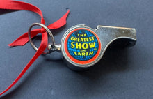 Load image into Gallery viewer, Ringling Bros Barnum + Bailey Presentation Ringmaster's Whistle w/ Original Case