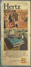 Load image into Gallery viewer, Elvis Presley + Priscilla Autographed United Airlines Ticket Envelope Beckett