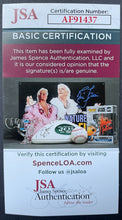 Load image into Gallery viewer, 1988 Rickey Henderson + Mookie Wilson Signed Event Name Plate Autographed JSA