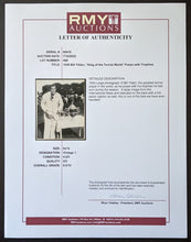 Load image into Gallery viewer, 1930 Type 1 Photo Big Bill Tilden Newport Invitational Tennis Tournament VTG LOA