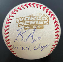 Load image into Gallery viewer, Bronson Arroyo Signed Autographed 2004 World Series Baseball Rawlings Steiner