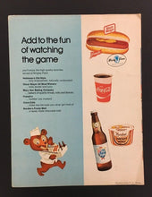 Load image into Gallery viewer, 1978 Chicago Cubs Official Baseball Program Wrigley Field vs Pittsburgh Pirates