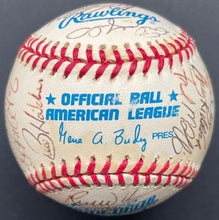 Load image into Gallery viewer, 1998 Tampa Bay Devil Rays Inaugural Team Autographed x33 Baseball MLB Signed JSA
