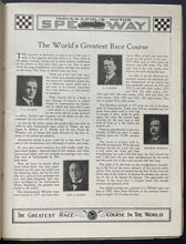 Load image into Gallery viewer, 1929 Indy 500 Unscored Program Ray Keetch Indianapolis Motor Speedway Racing VTG