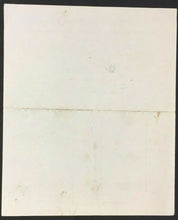 Load image into Gallery viewer, 1958 Clyde Beatty Circus Schedule 2 Weeks July Official Route Vintage Carnival