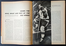 Load image into Gallery viewer, 1964 Sports Illustrated Magazine Featuring Detroit Red Wings Gordie Howe Cover