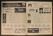 Load image into Gallery viewer, 1974 Comiskey Park MLB Baseball Program Chicago White Sox vs Oakland Athletics