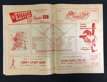 Load image into Gallery viewer, 1951 Junior World Series Baseball Program Montreal Royals 50th Anniversary