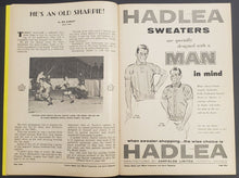 Load image into Gallery viewer, 1960 Maple Leaf Gardens Program Montreal Canadiens vs Toronto Maple Leafs NHL