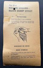 Load image into Gallery viewer, Vintage Bobby Hull NHL Hockey Endorsed Skate Sharpener Blackhawks Original NOS!
