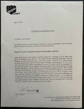 Load image into Gallery viewer, 1943 Montreal Forum NHL Hockey Program Canadiens vs Toronto Maple Leafs O'Connor