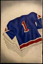 Load image into Gallery viewer, 1948-49 NHL Hockey New York Rangers Vintage Media Guide and Yearbook Vtg