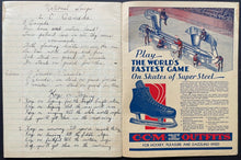 Load image into Gallery viewer, 1920's CCM Scribbler Blue Exercise Book Bicycles Featured Vintage Original