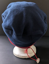 Load image into Gallery viewer, 2002 Team USA Roots Olympic Beret Blue Hat American Uniform OS Vintage