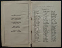 Load image into Gallery viewer, 1928 MLB Legend Babe Ruth Autographed Historical Dinner Program Signed JSA LOA