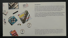 Load image into Gallery viewer, 2007 Full Set of 10 Unused Beatles Stamps + Collectors Card Issued by Royal Mail
