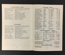 Load image into Gallery viewer, 1963 Canadian Football League CFL Western Conference Statistics Booklet Regina