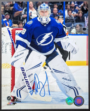 Load image into Gallery viewer, Andrei Vasilevskiy Autographed Signed Photo NHL Hockey Tampa Bay Lightning COA
