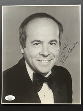Load image into Gallery viewer, Tim Conway Autographed Photo Signed + Smile Inscription Actor Comedian JSA COA
