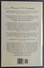 Load image into Gallery viewer, 1997 Barbra Streisand Biography 1st Ed Signed By Author Anne Edwards Autographed