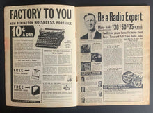 Load image into Gallery viewer, 1937 Vintage Illustrated Football Annual Magazine All American College Football